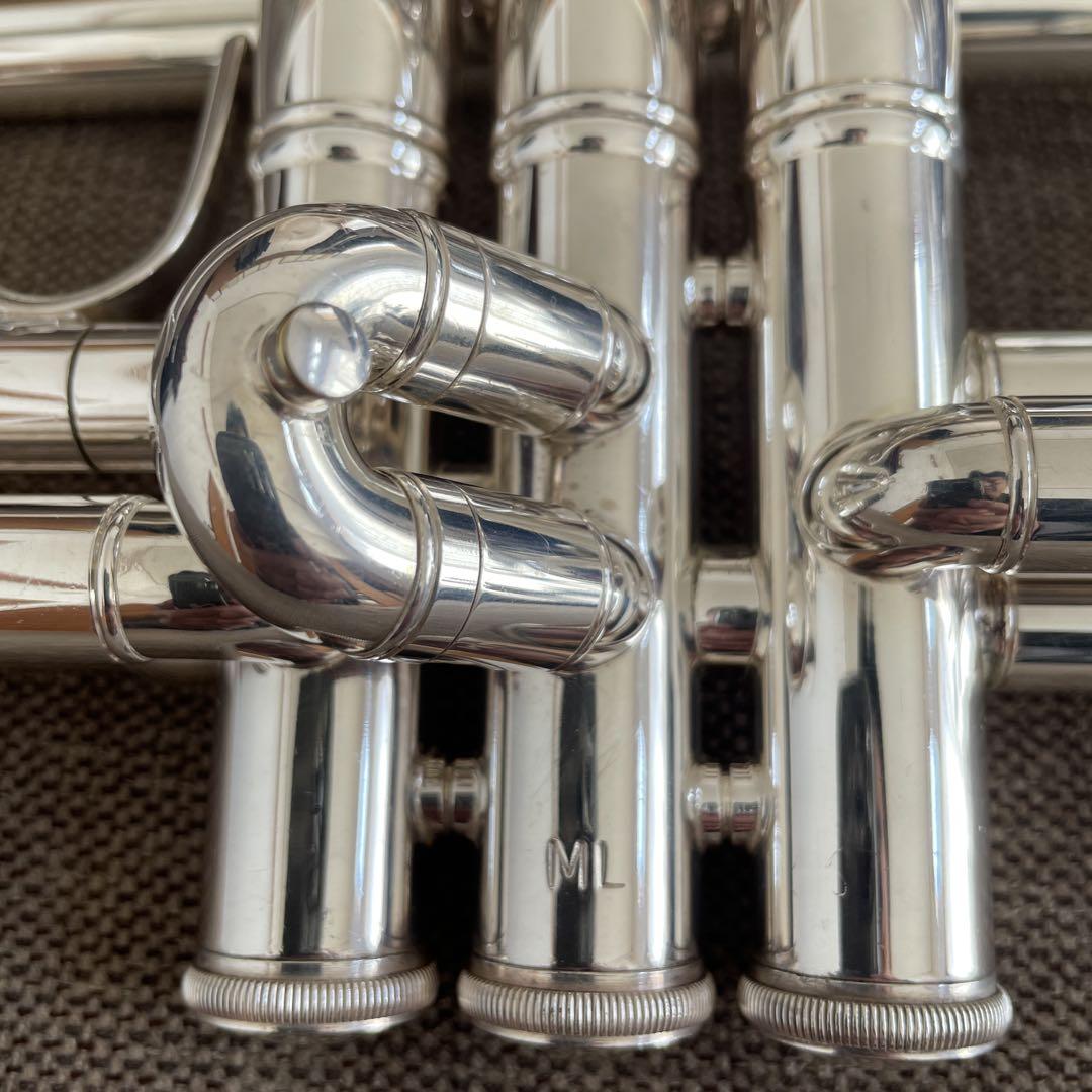 バック　B♭ Bachトランペット　180ML SP Stradivarius