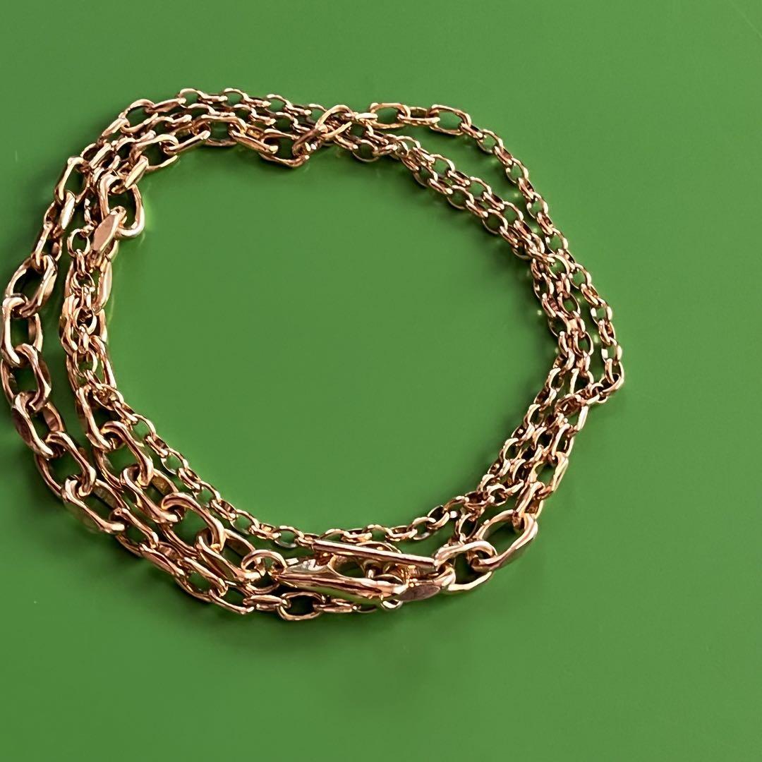 Soierie ソワリー　Mantel longネックレス　ブレスレット
