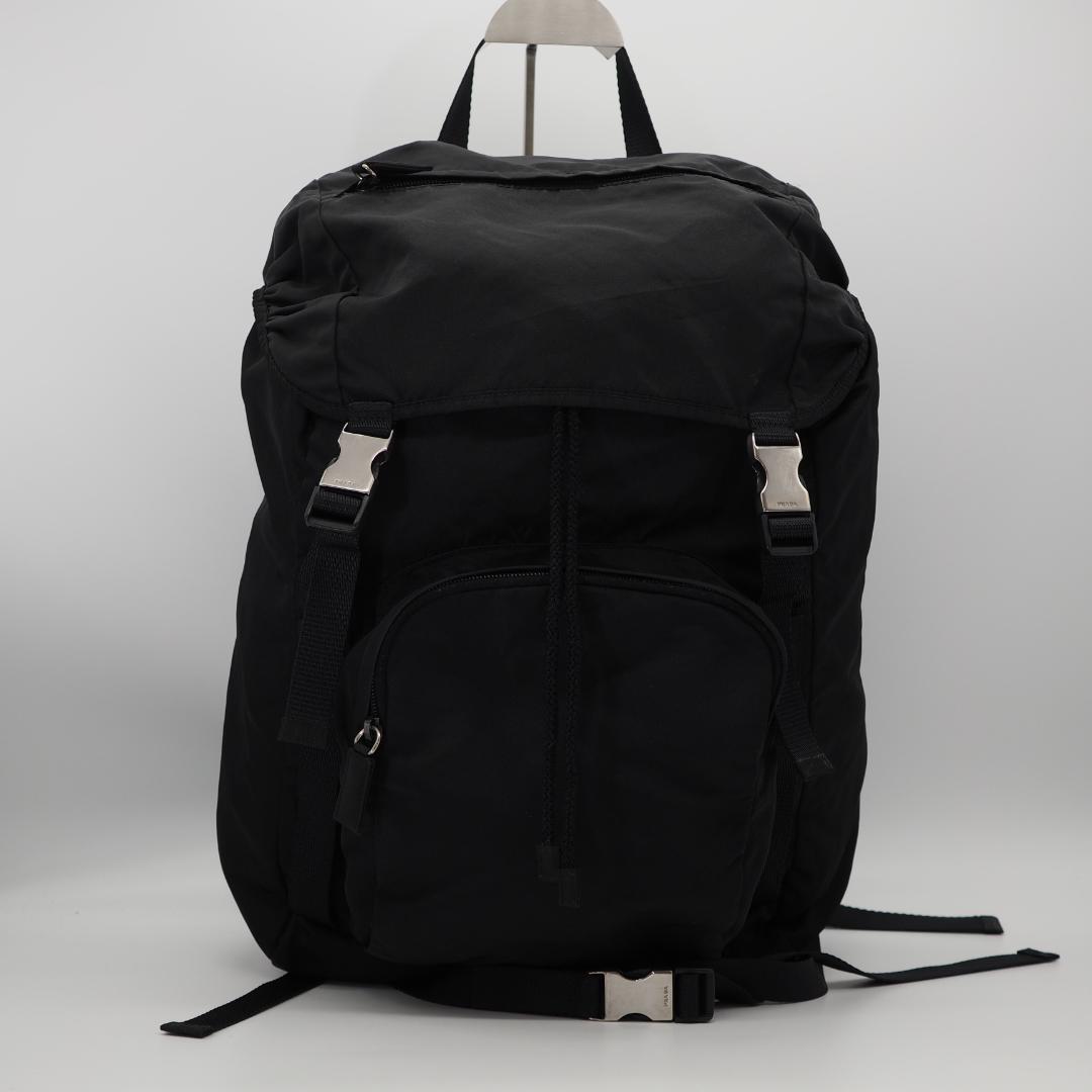 PRADA プラダ ナイロン リュックサック バックパック ブラック