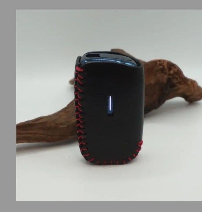 プルームキューブケース　イタリア産マヤ　焼き印海賊 プルームキューブケース イタリア産マヤ 焼き印海賊