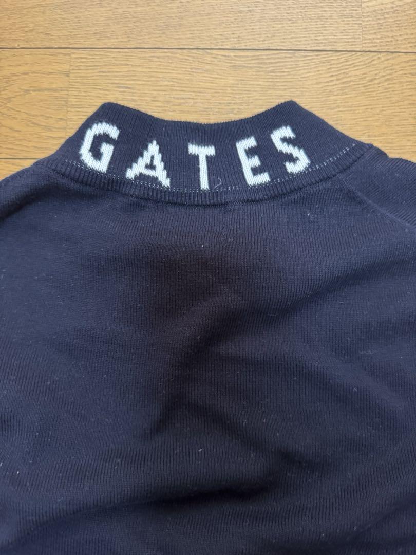 PEARLY GATES メンズ ネイビー タートルネック セーター サイズ4