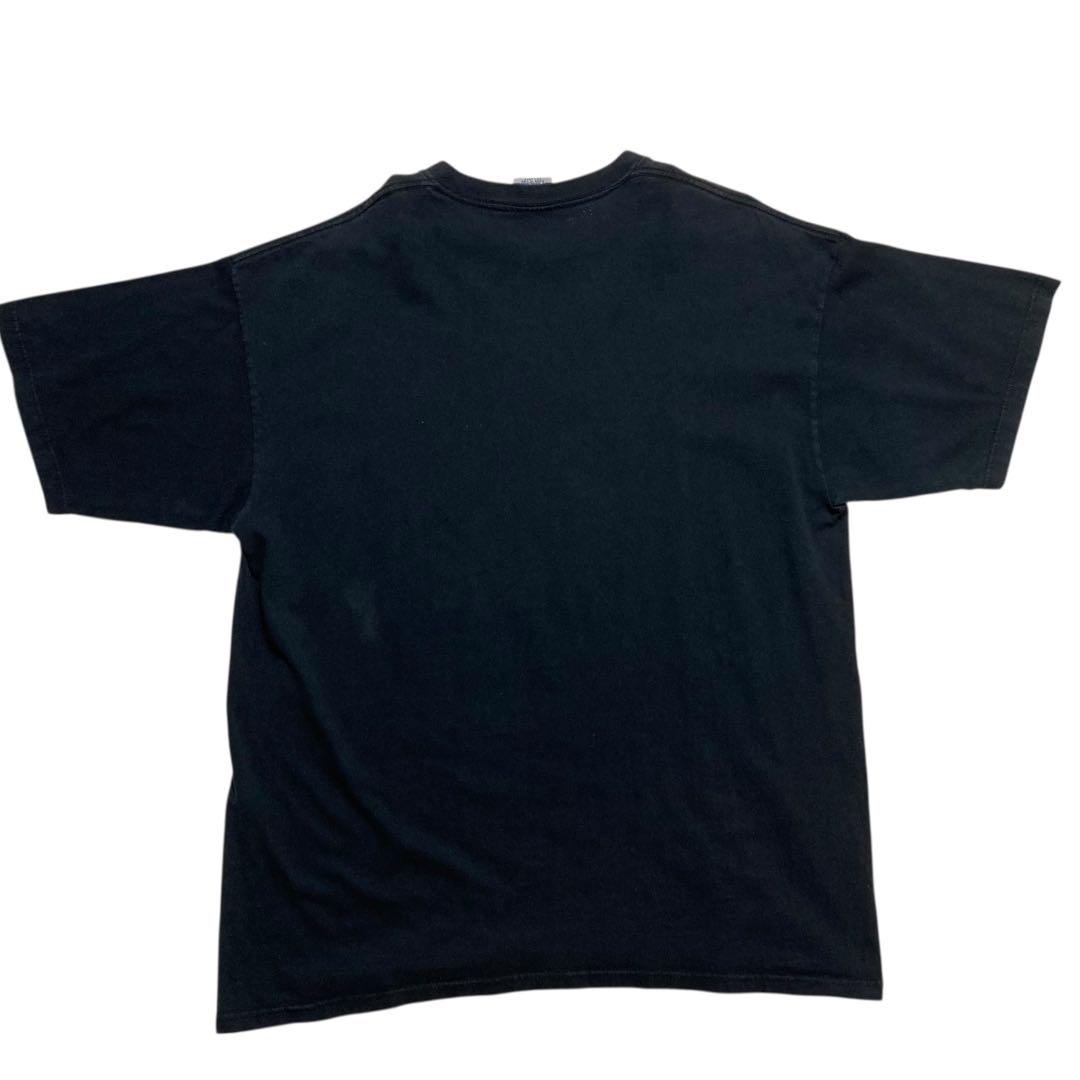 90s キング牧師マルコムX ブラックカルチャーTシャツ usa製 黒
