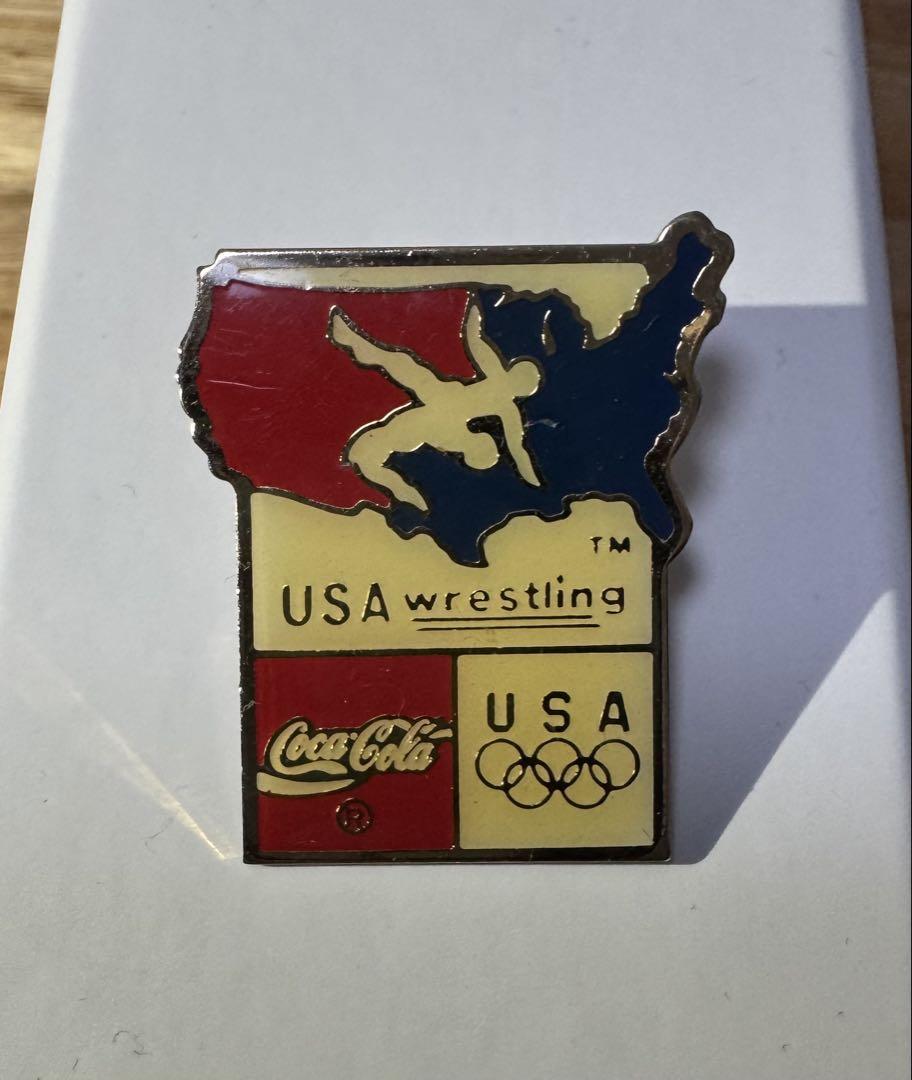 オリンピック　チームUSA ピンバッジ 非売品 東京オリンピック2020 アメリカ代表 ピンバッジ ￼Team