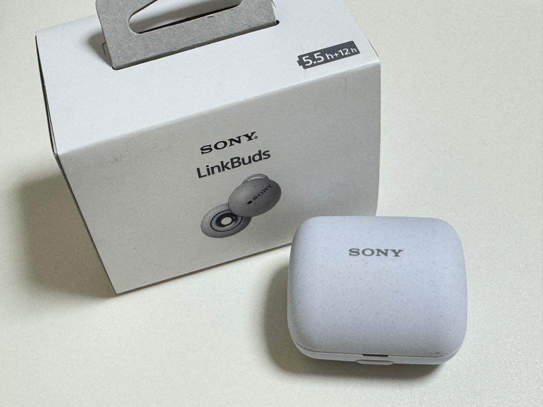 SONY LinkBuds ワイヤレスイヤホン ホワイト