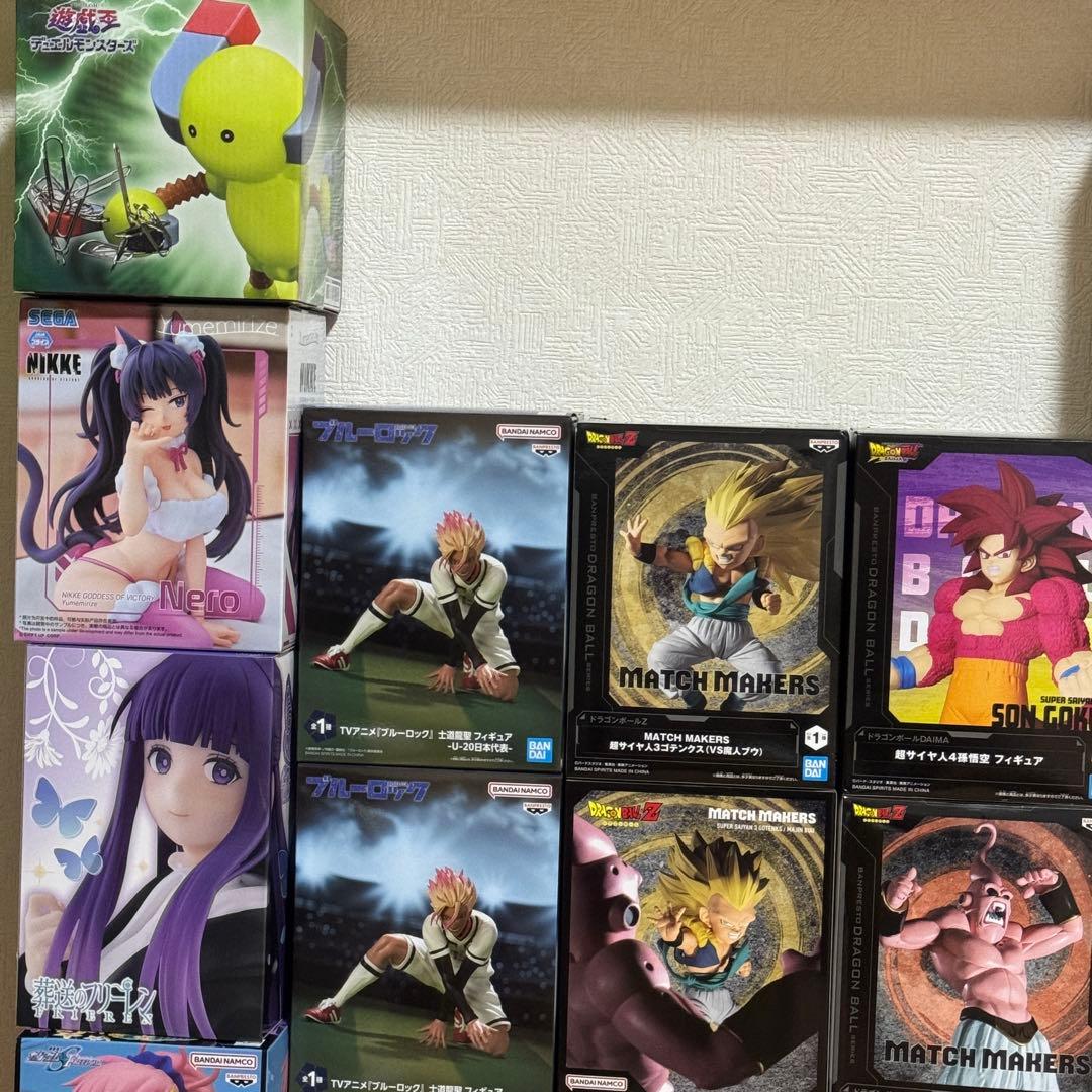 ドラゴンボール 孫悟空 べジータ ゴテンクス フィギュア アニメまとめ売り