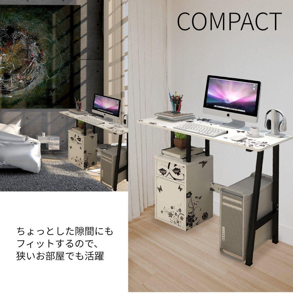 パソコンデスク おしゃれ シンプル pWSuo-m39072524030 I字型 省スペース HOT安い