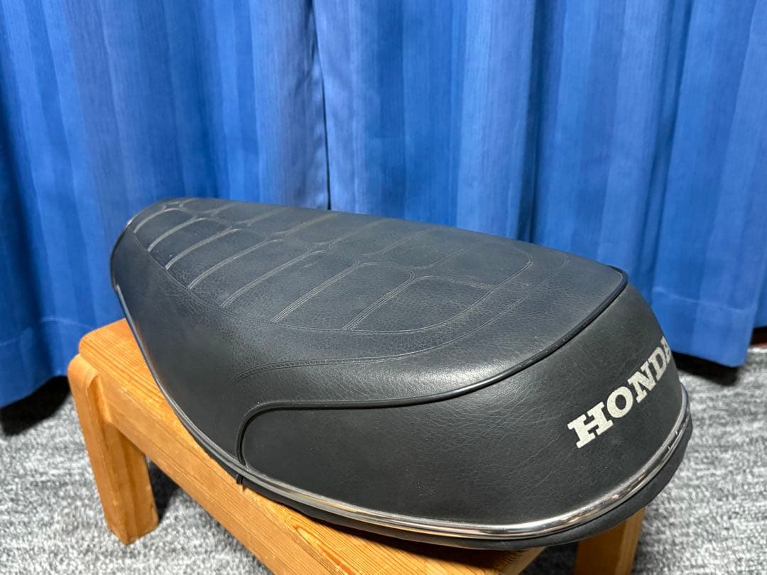破れなし HONDA ホンダ シャリー CF50 純正 シート ヒンジ付き