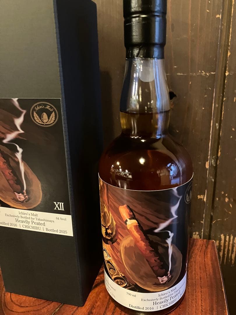イチローズモルト ヘビリーピーテッド シガーラベル 2025 イチローズモルト ヘビリーピーテッド シガーラベル 2025