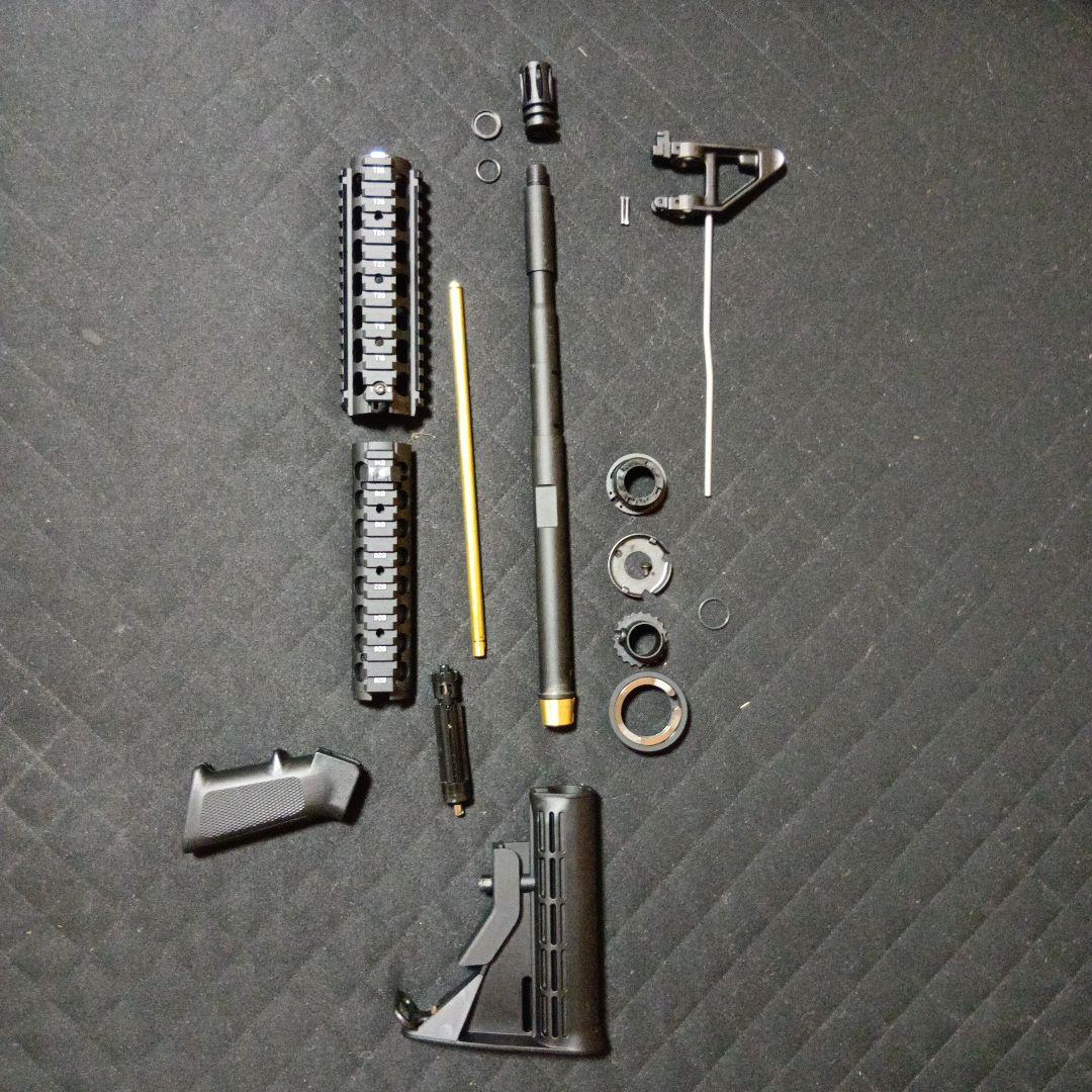 東京マルイ M4A1 MWS GBB ガスブロ 外装 パーツ