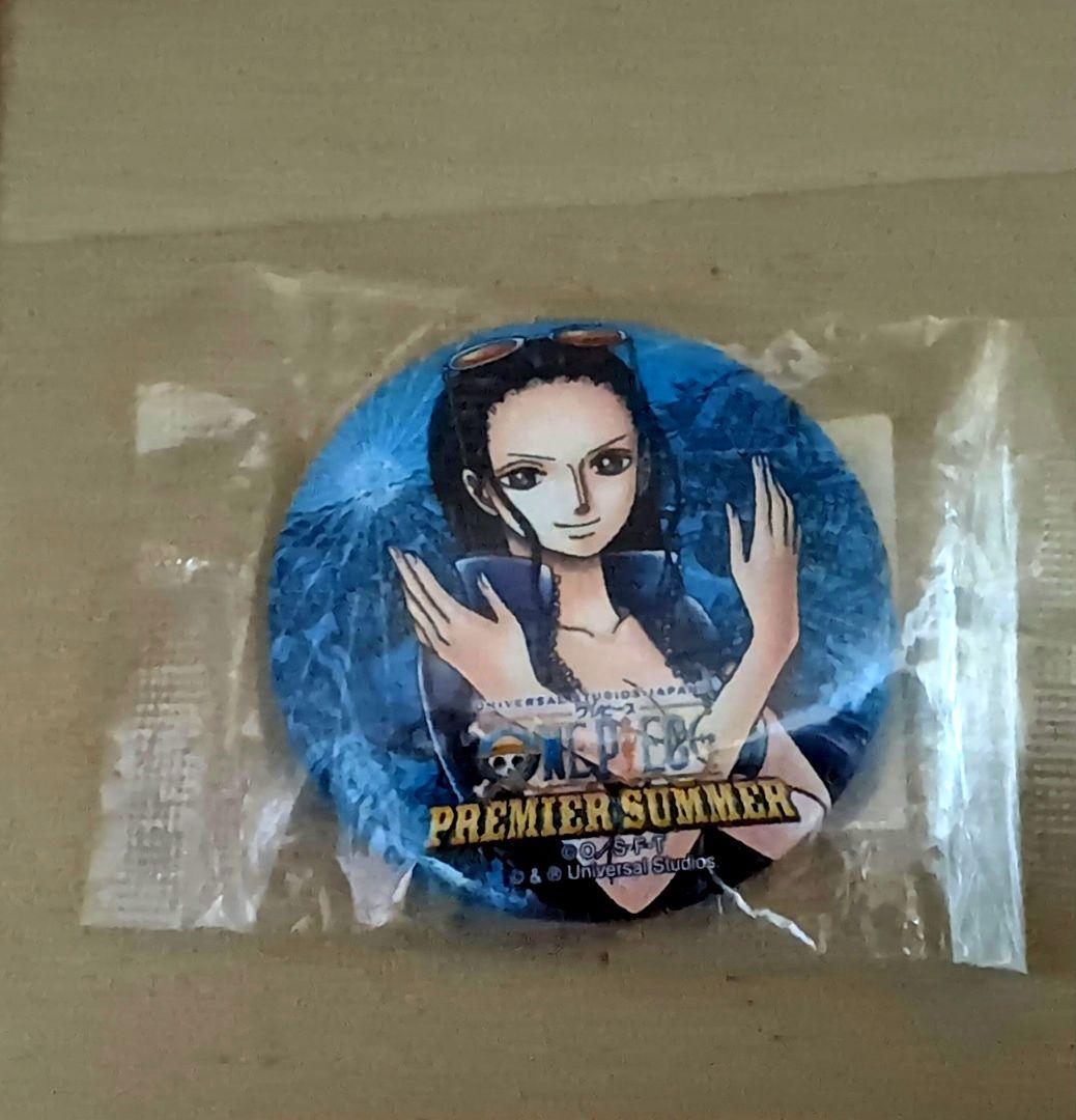ニコ・ロビン USJ 缶バッジ ONE PIECE ワンピース 【送料込み