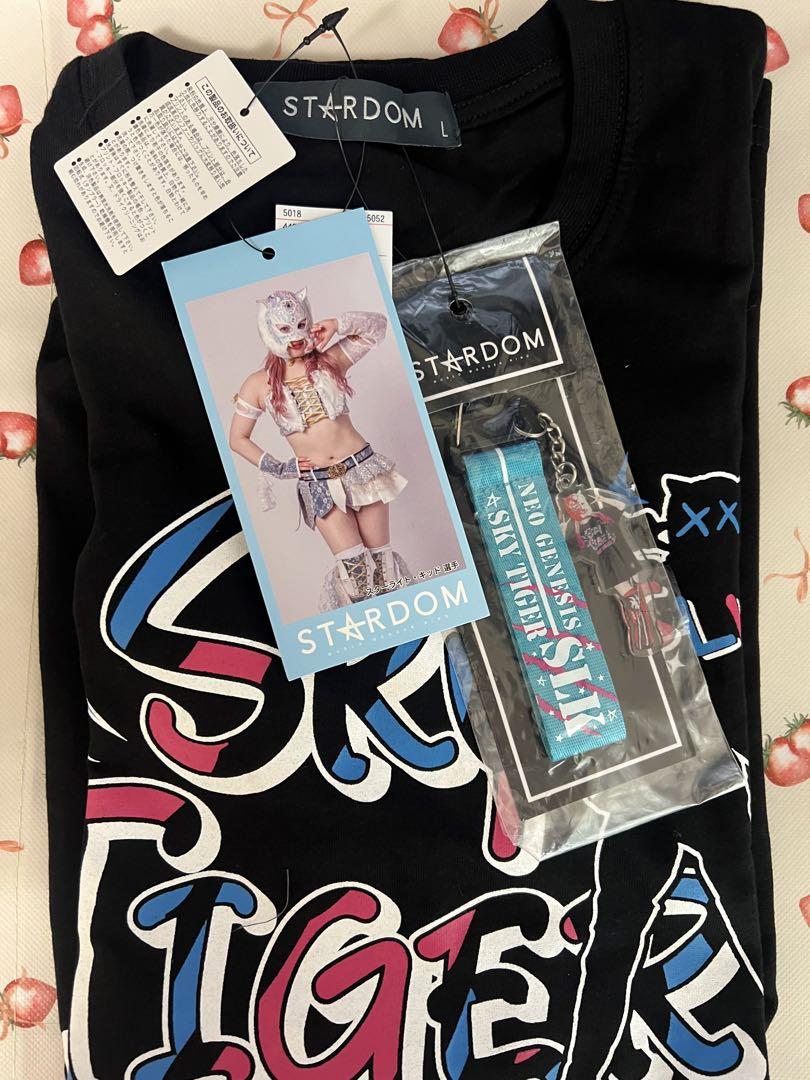 SLK スター ライト キッド Tシャツ スターダム ロフト 渋谷 限定 渋谷ロフトでのスターダムポップアップストア開催は明日まで