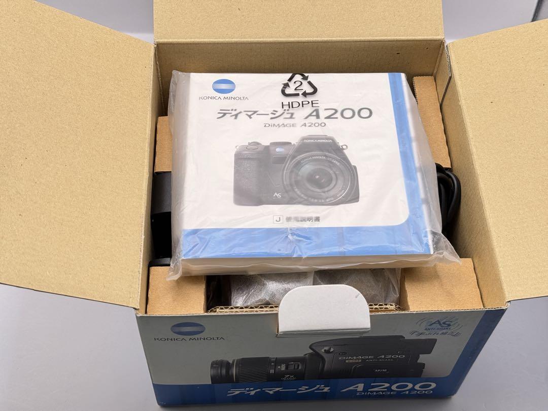 コニカミノルタ DiMAGE A200 動作品 付属品あり - メルカリ