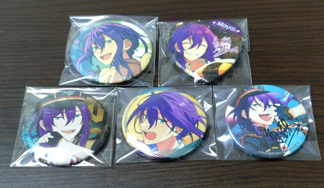 あんスタ 礼瀬マヨイ 缶バッジ - メルカリ