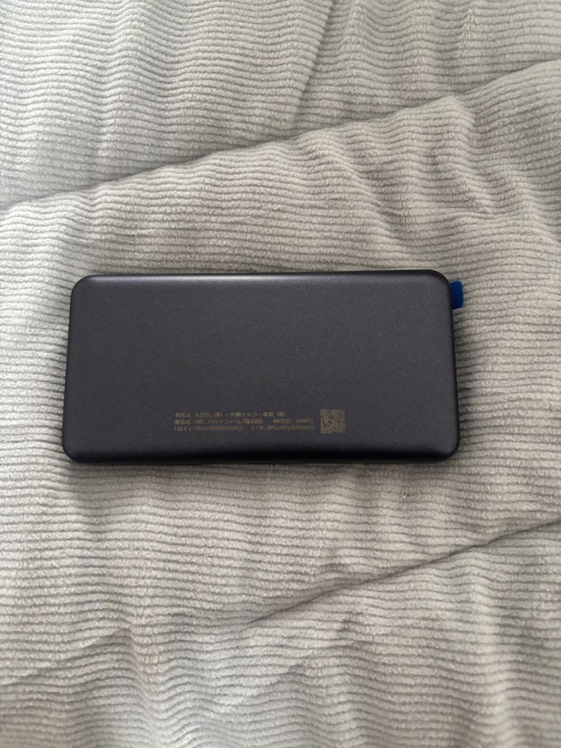 WiMAX ポケットWi-Fi