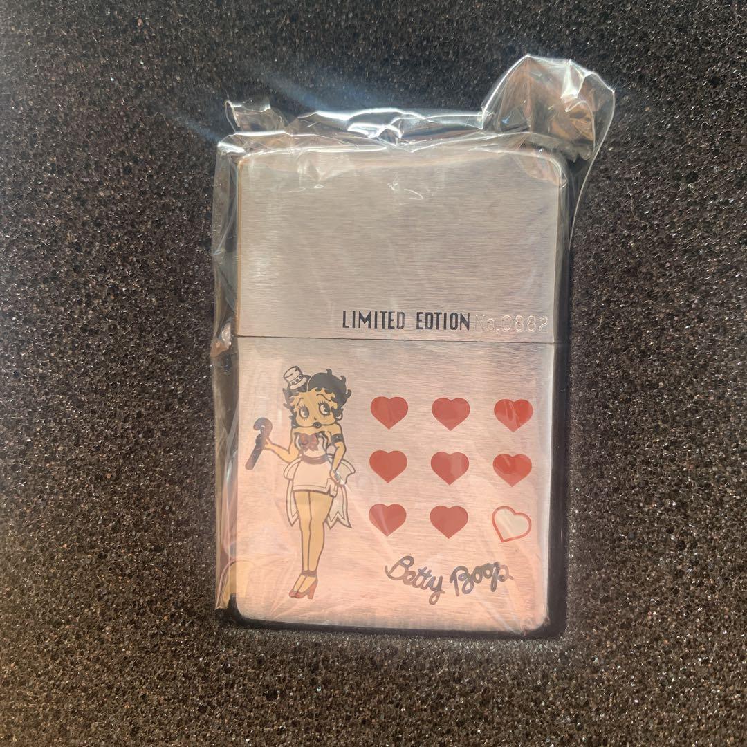 ベティ zippo 限定1000個ベティオルゴール 未使用 - メルカリ