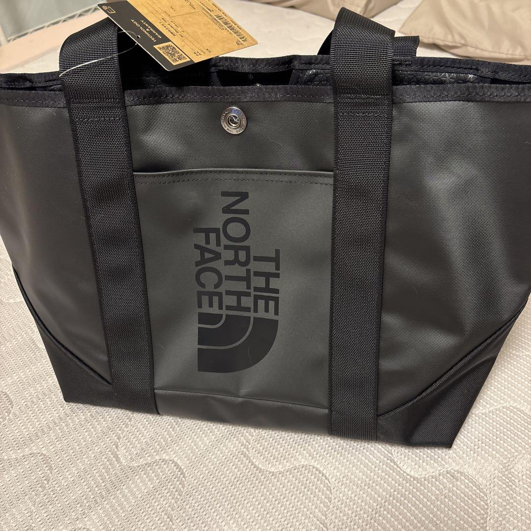 THE NORTH FACE トートバッグ 黒 中型