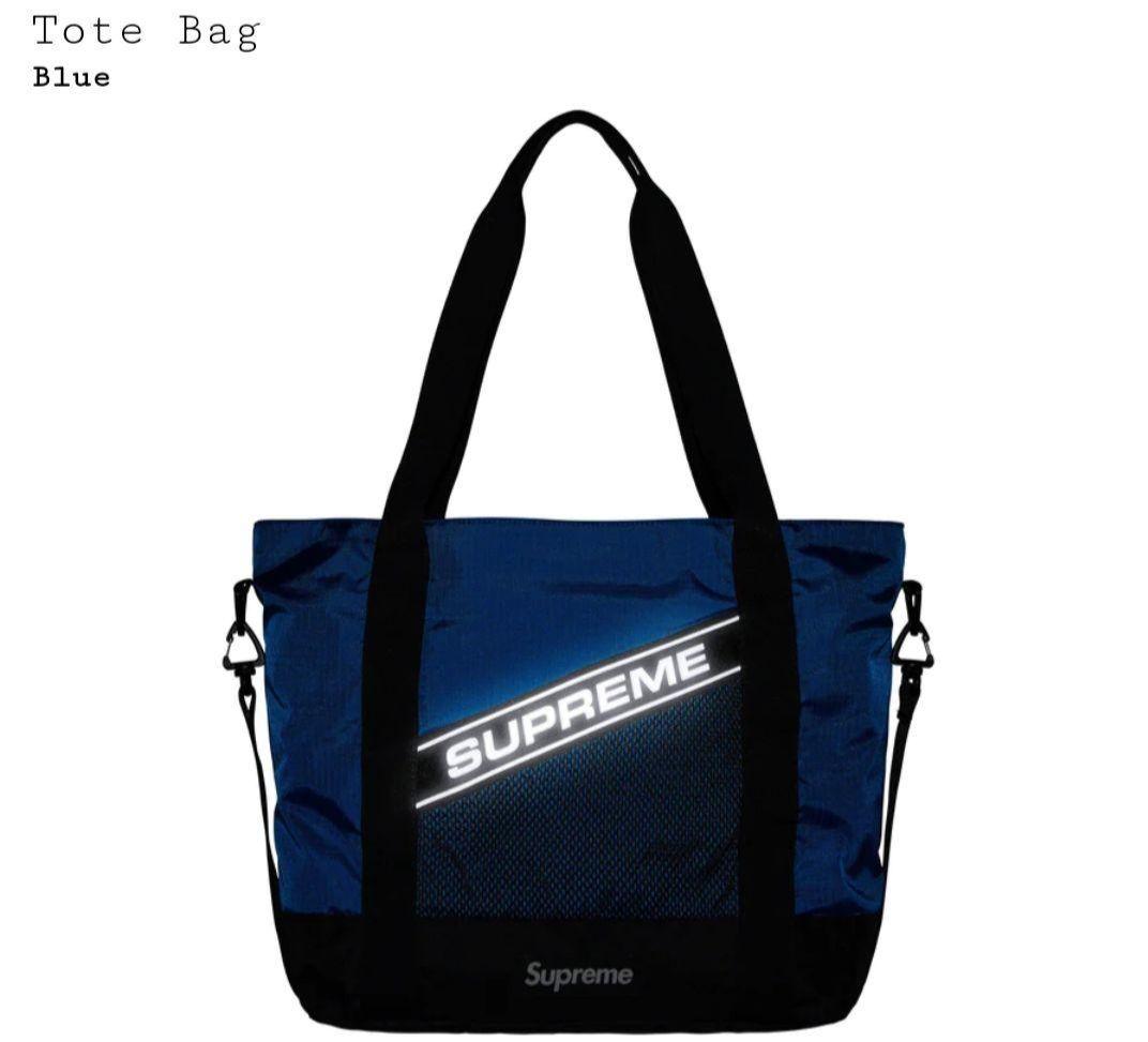 【即完売カラー】Supreme Tote  Bag  ブルーSup