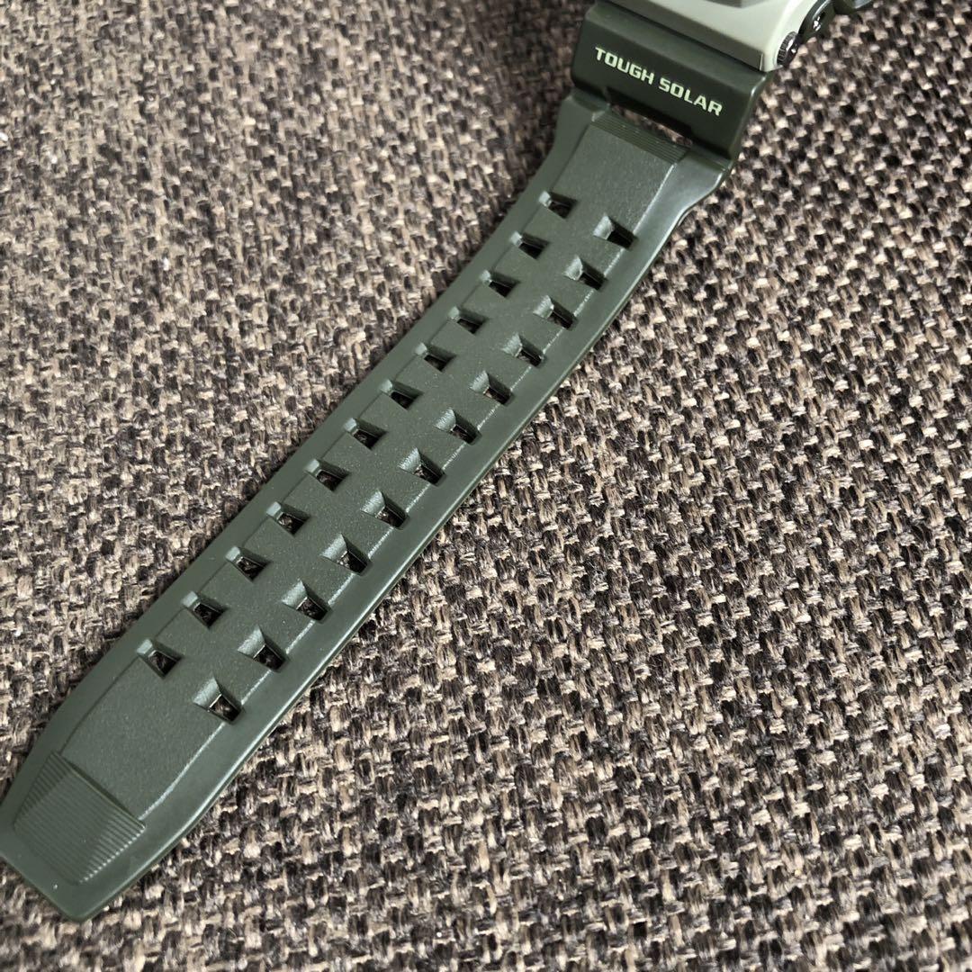 【美品】G-SHOCK GW-9200ERJ-3JF ライズマン ミリタリー