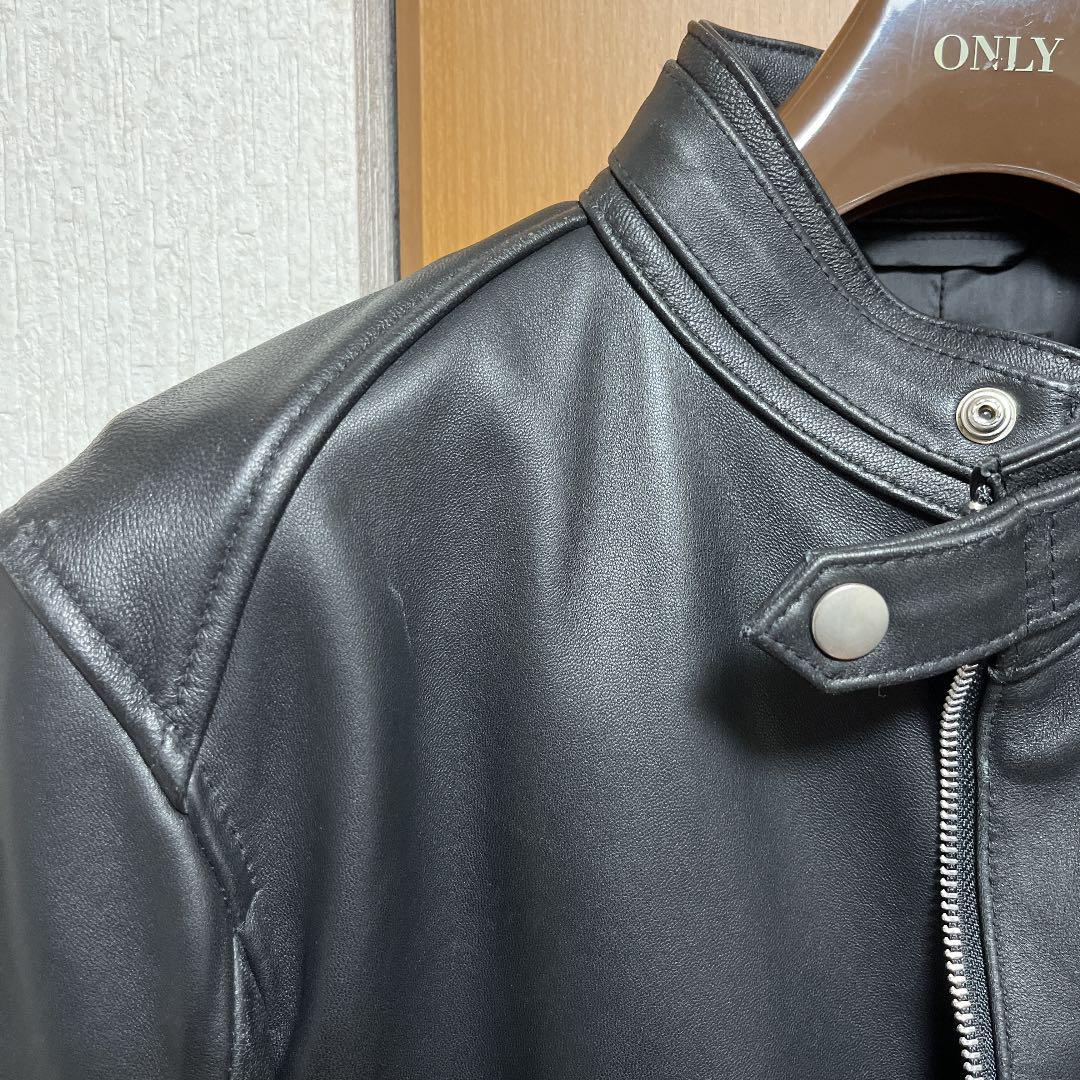 好評NEW ラトルトラップ ライダースジャケット レザージャケット XL Da98m-m39077765633 爆買い通販