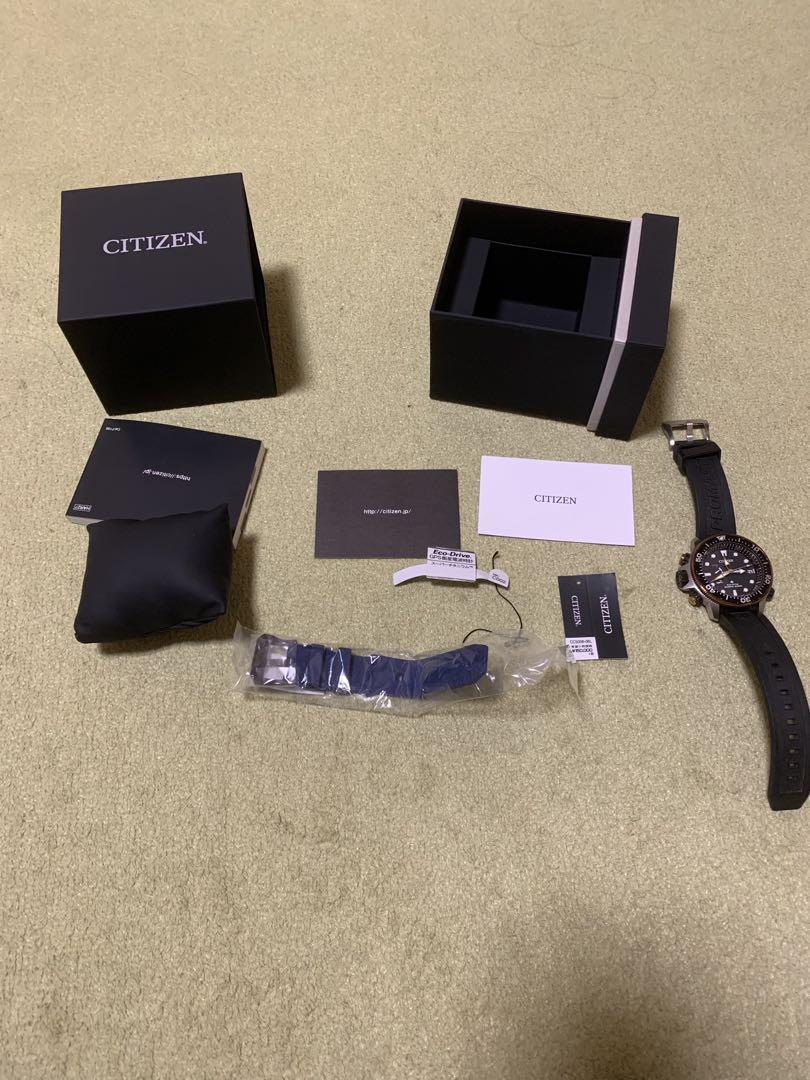 CITIZEN プロマスター ダイバーズウォッチ 200m メンズ