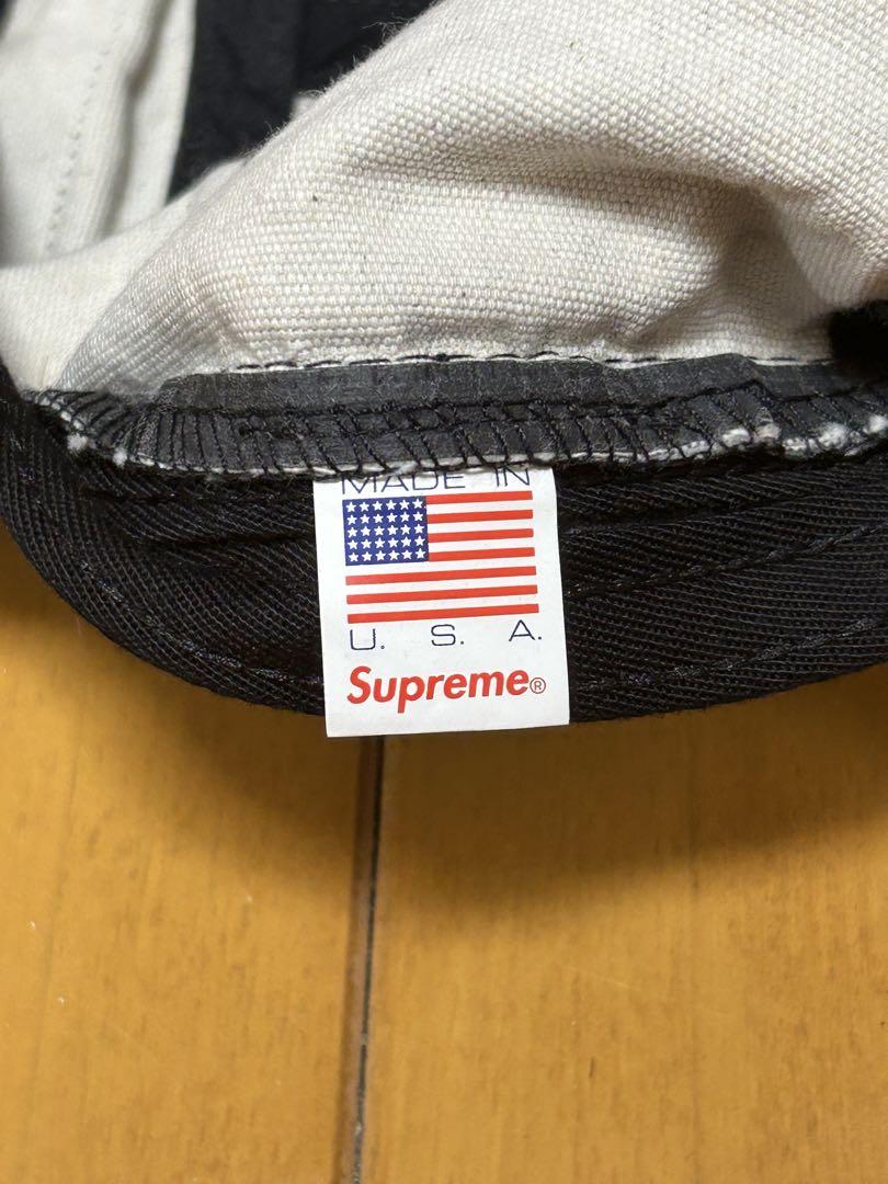 Supreme キャップ USA製
