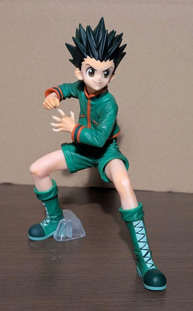 一番くじ HUNTER × HUNTER ゴン キルア クラピカ フィギュア