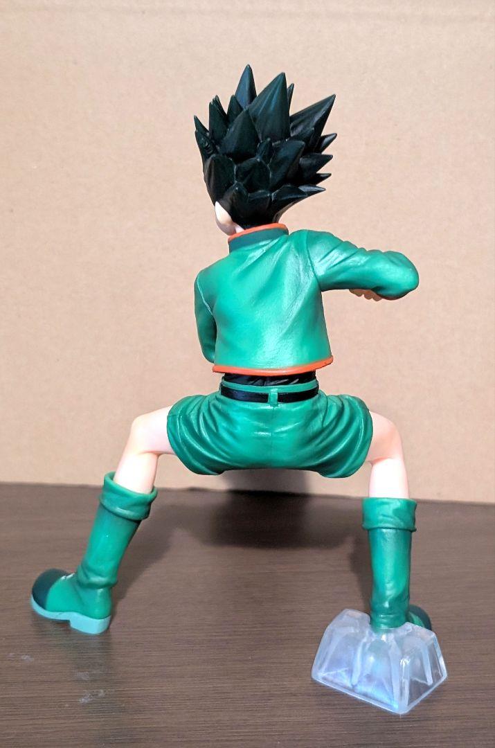 一番くじ HUNTER × HUNTER ゴン キルア クラピカ フィギュア