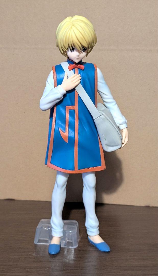 一番くじ HUNTER × HUNTER ゴン キルア クラピカ フィギュア