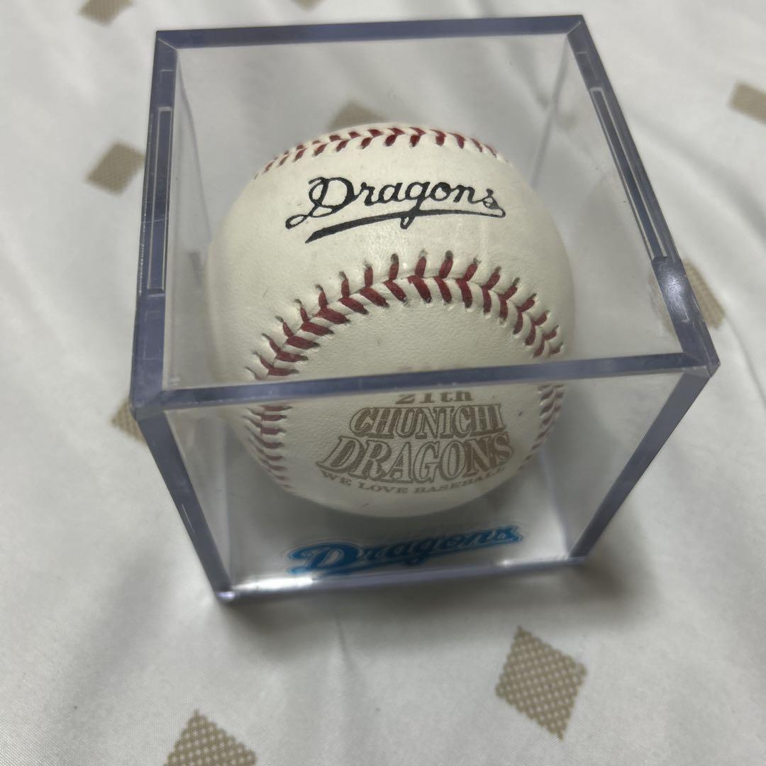 レア　ミズノ　NPB オフィシャル　中日ドラゴンズ　練習球 中日ドラゴンズ 練習球 NPB - メルカリ