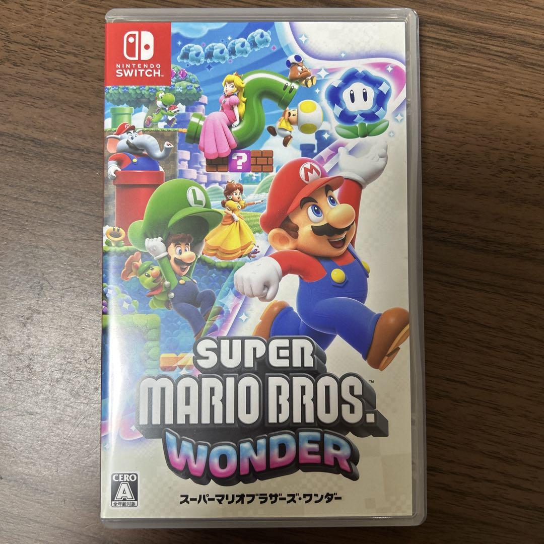 Nintendo Switch スーパーマリオブラザーズ ワンダー