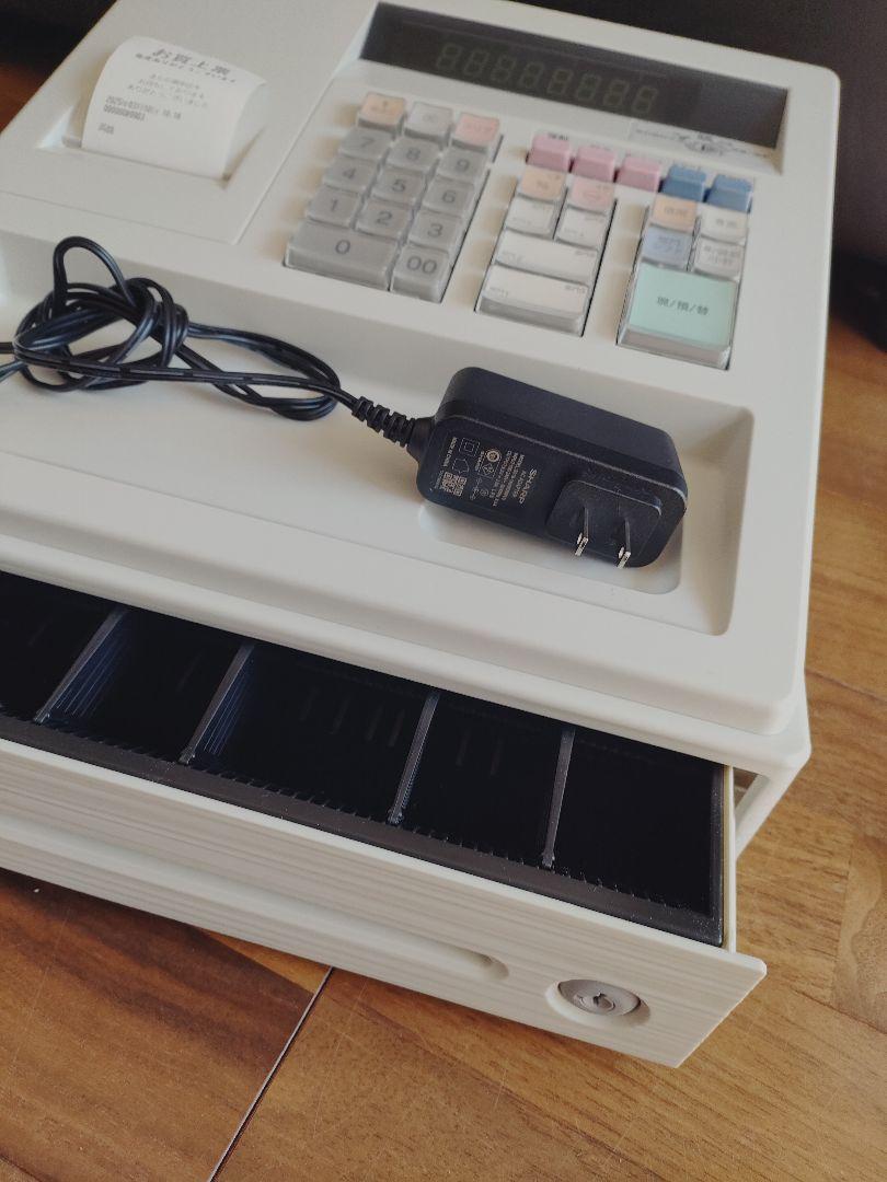 美品 SHARP XE-A147 レジスター　動作確認済み