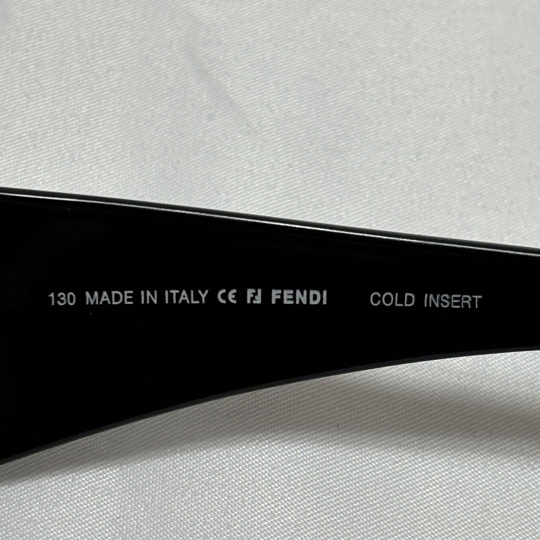 【FENDI】フェンディ ズッカ柄 サングラス