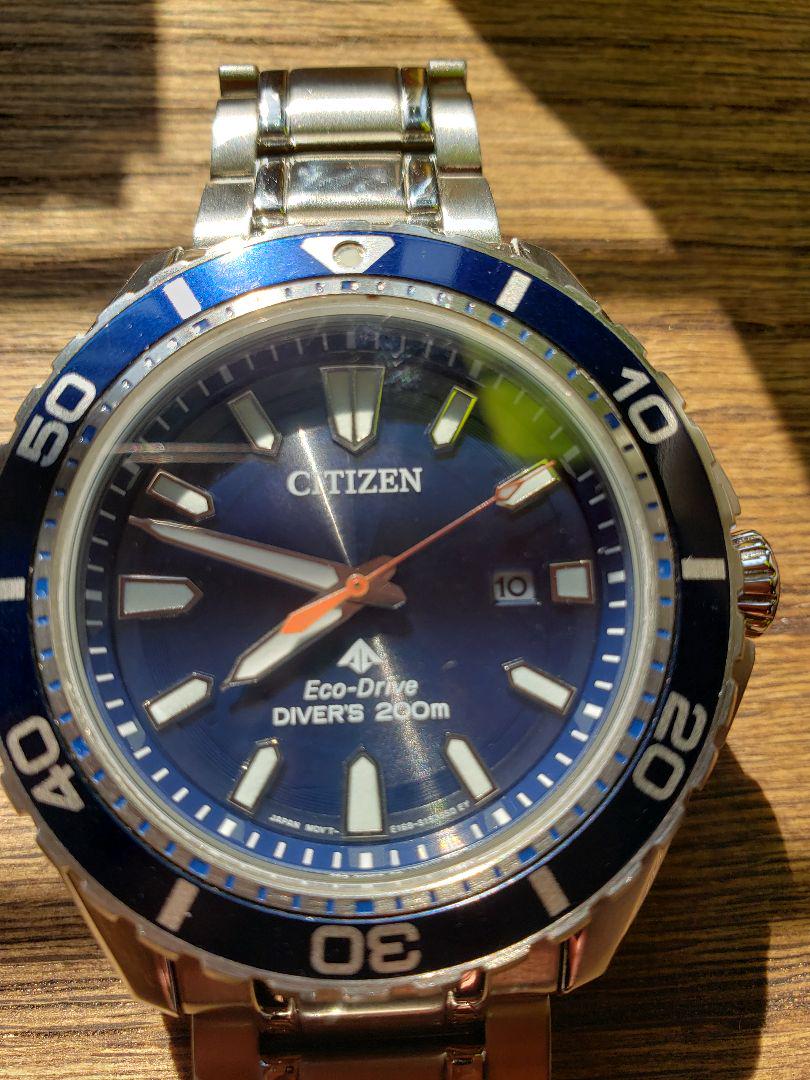 お得最安値 CITIZEN エコドライブ 200m ダイバー l7MrF-m39079483017 腕時計 プロマスター 大人気格安