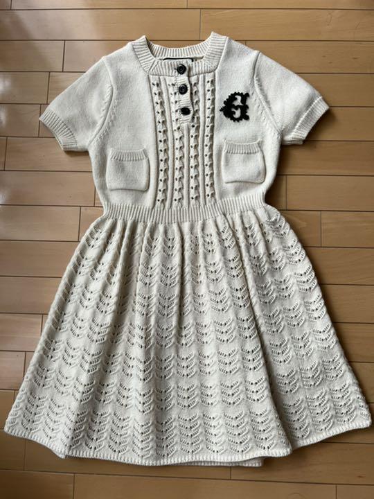 30%割引 お買い得 GUCCIのニットワンピース ひざ丈ワンピース オンライン通販 ニットワンピース GUCCI ミニワンピース