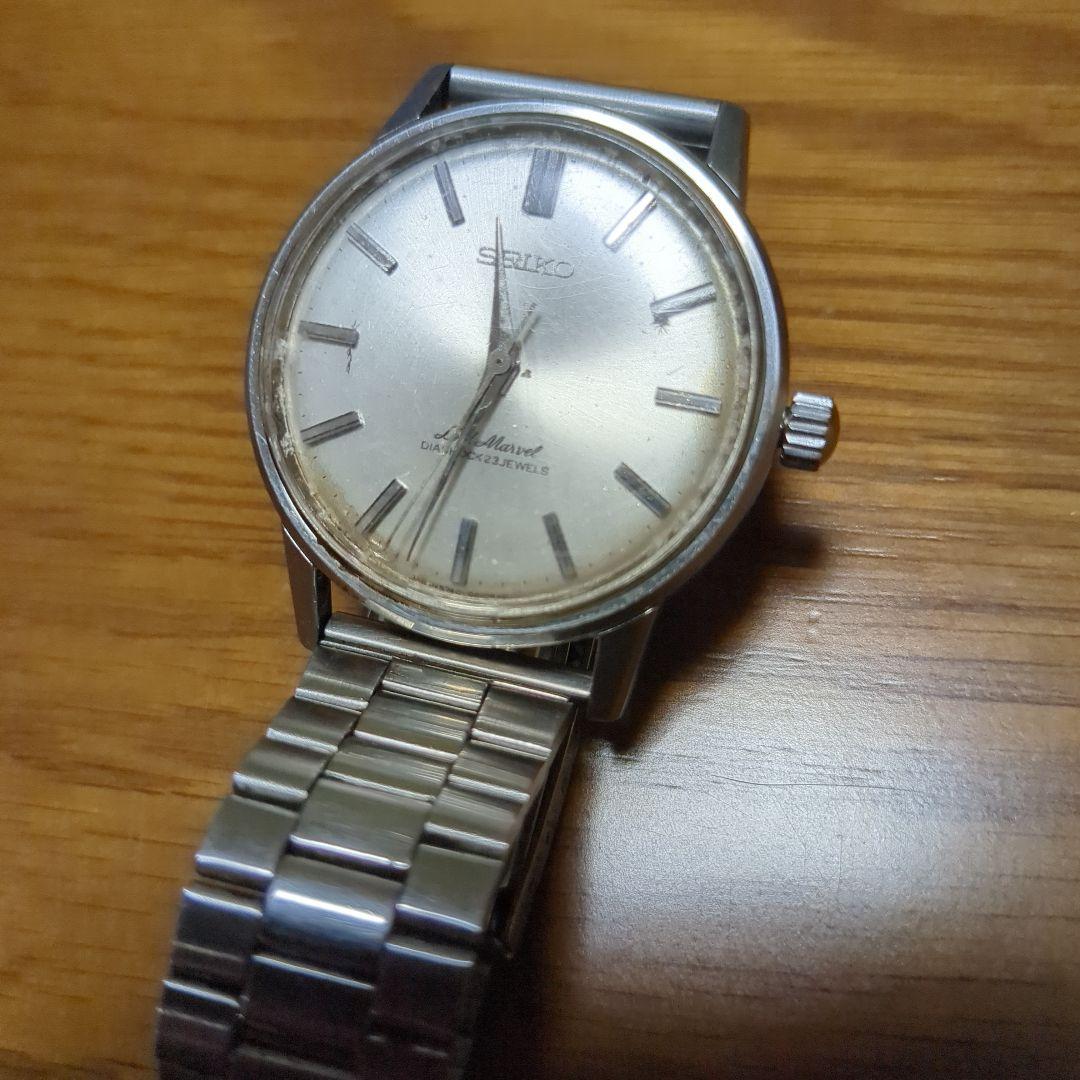 あ*ち様 セイコー　ロードマーベル　手巻き　　5740-0010　　稼働品