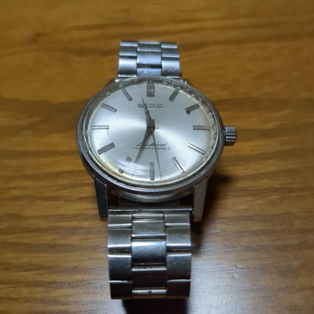 あ*ち様 セイコー　ロードマーベル　手巻き　　5740-0010　　稼働品