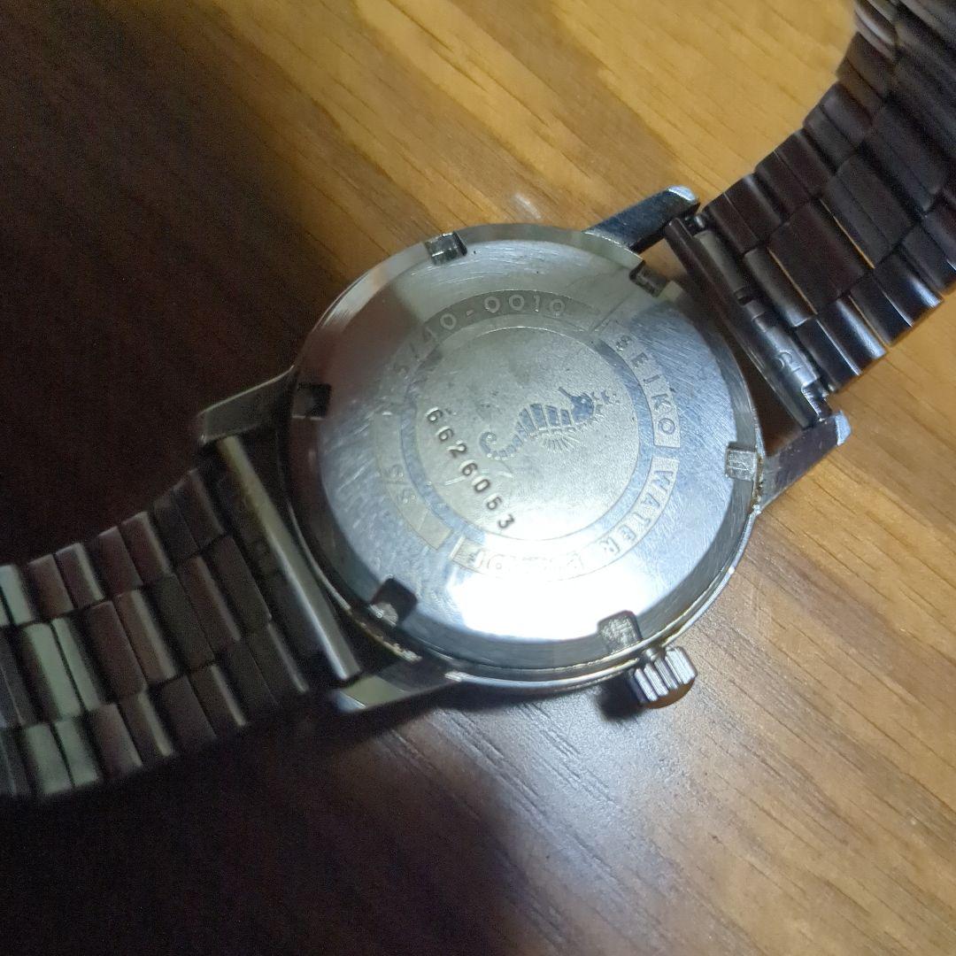 あ*ち様 セイコー　ロードマーベル　手巻き　　5740-0010　　稼働品