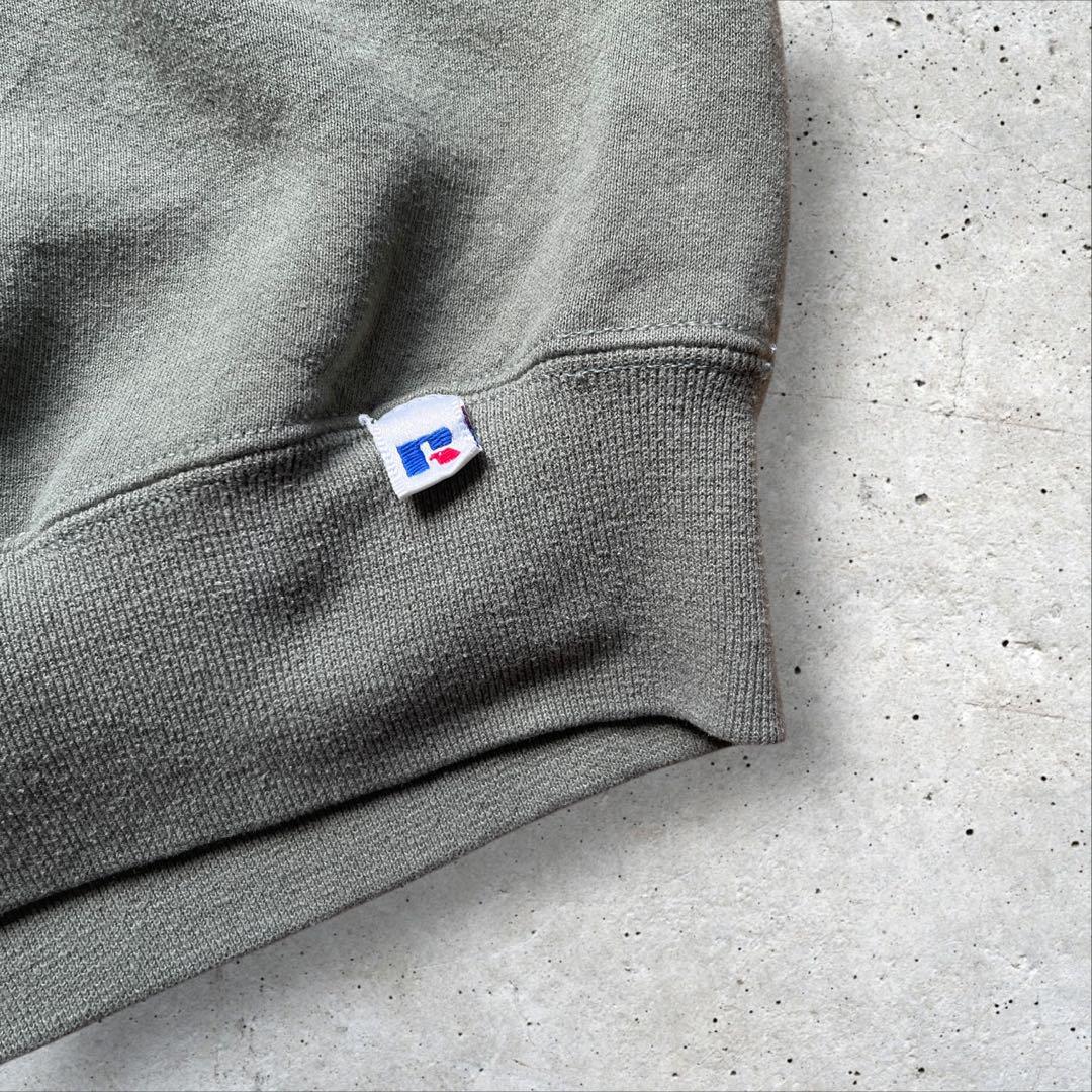 【90s】USA製RUSSELL ATHLETIC無地sweat