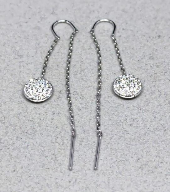 高品質 スワロフスキー ドロップピアス 40575 箱付き アクセサリー