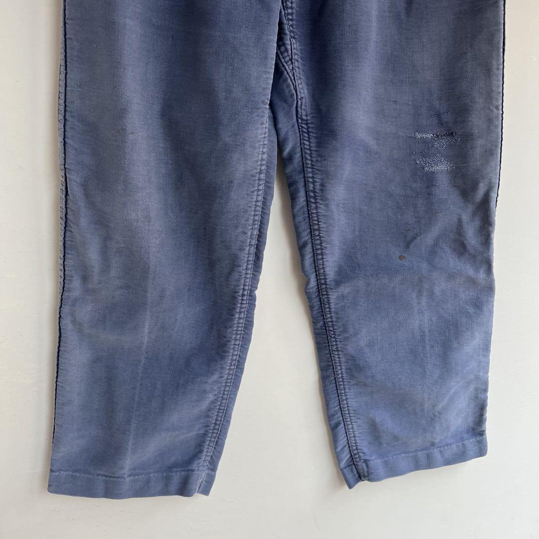 60s 70s Vulcain モールスキンパンツ ワークパンツ フレンチ 古着 60s 70s Vulcain モールスキンパンツ ワークパンツ フレンチ