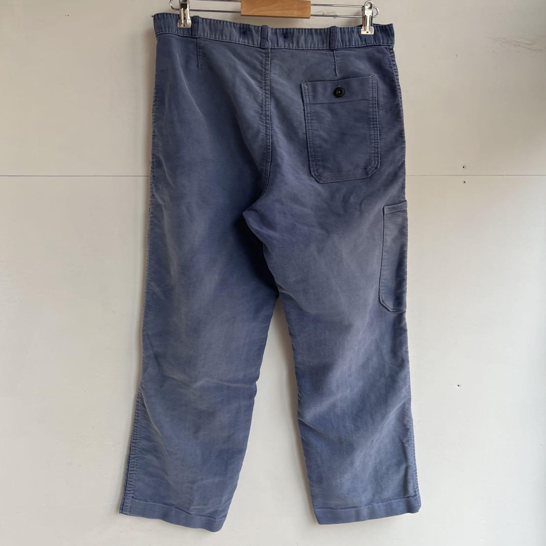 60s 70s Vulcain モールスキンパンツ ワークパンツ フレンチ 古着 60s 70s Vulcain モールスキンパンツ ワークパンツ フレンチ
