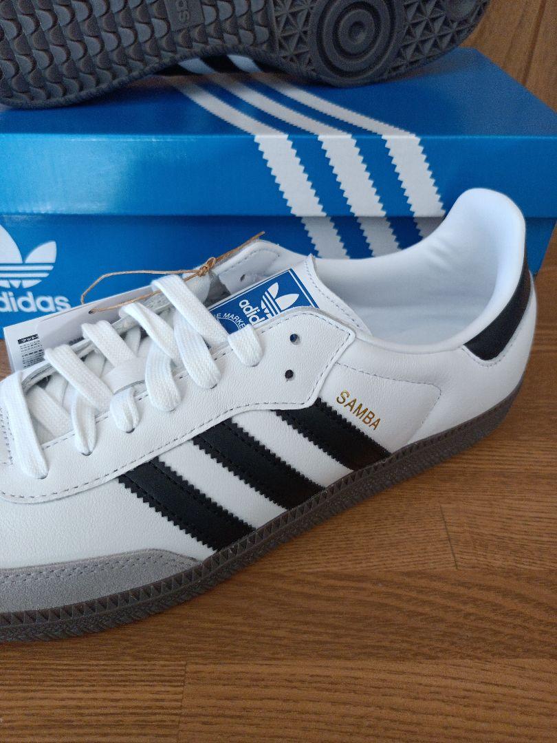 23 cm adidas SAMBA OG アディダス サンバ ホワイト