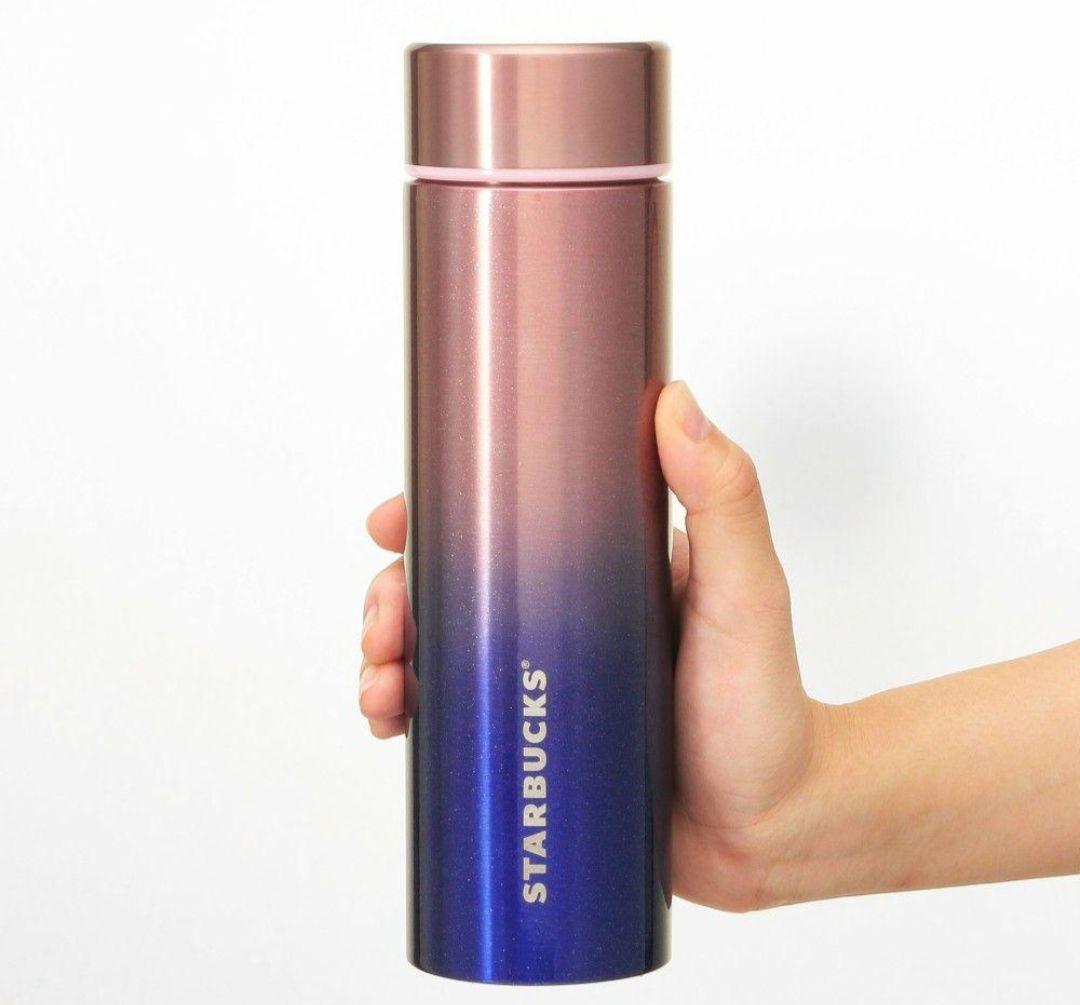 スタバ ホリデー2024ステンレスボトルグラデーション444ml 箱