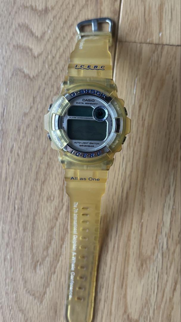 G-SHOCK 7th 国際イルカクジラ会議 DW-9200K