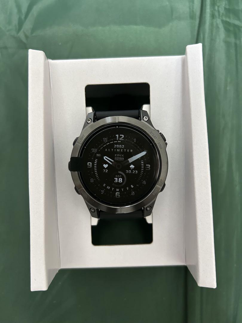 ラウンド用品・アクセサリー GARMIN EPIX PRO (GEN 2) 47MM
