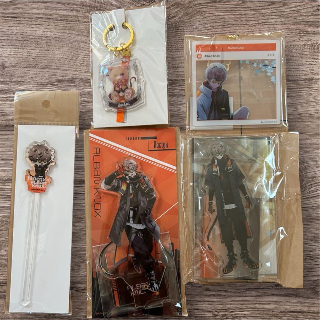 アルバン・ノックス グッズセット アルバーン・ノックス｜にじさんじオフィシャルストア