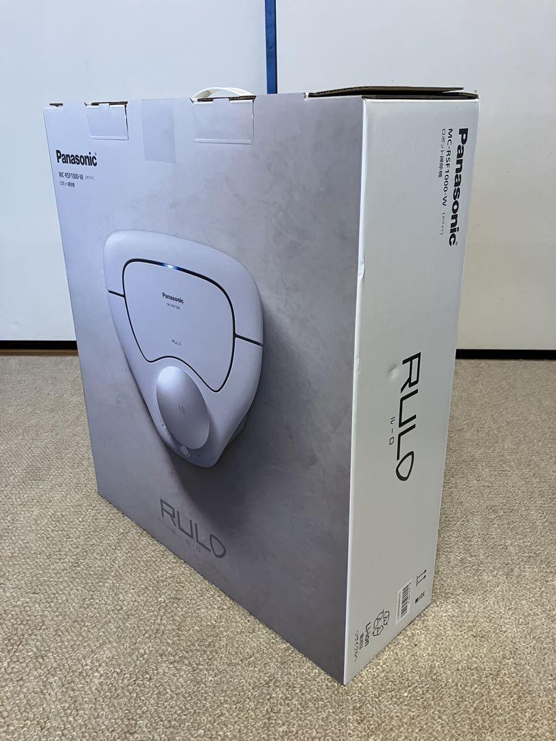 【新品未開封】パナソニック ルーロ MC-RSF1000-W ホワイト RULO 57,640円