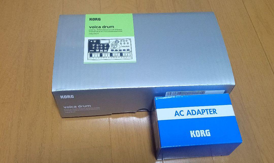 新品豊富な KORG ヴォルカドラム ボルカドラム JROPq-m39083613834 Volca Drum セール最新作