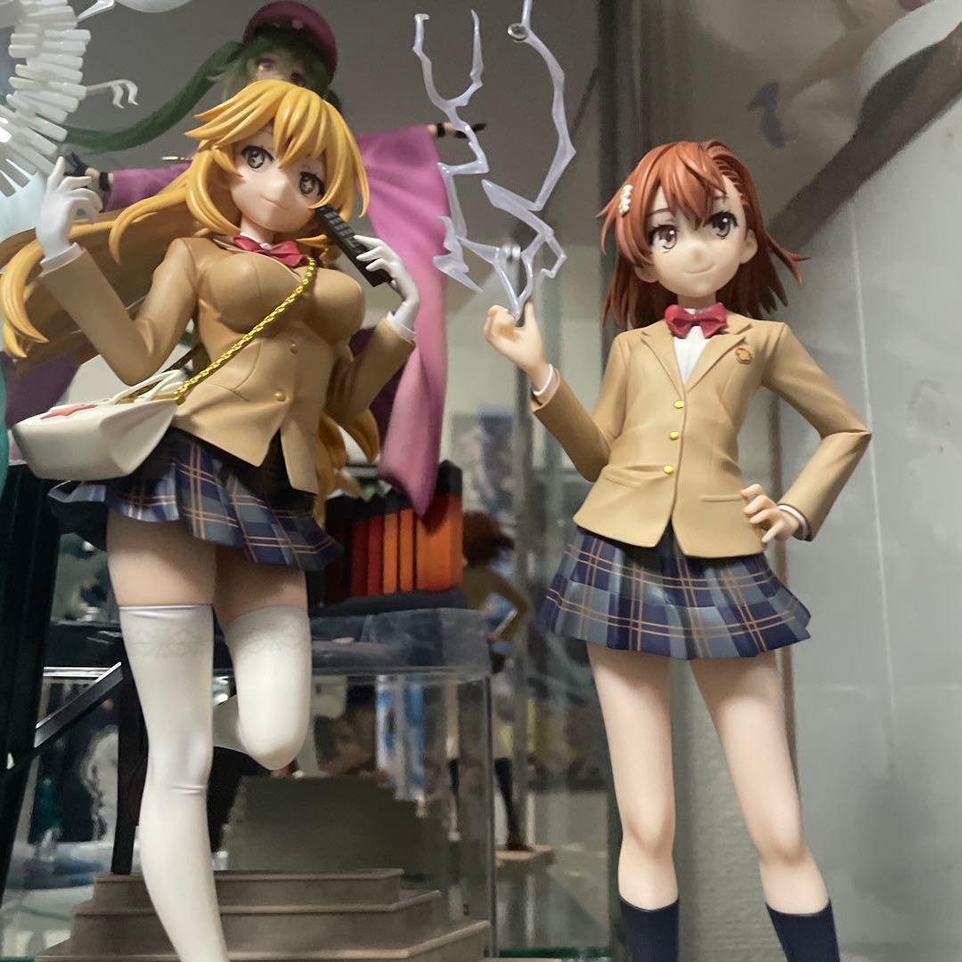 とある科学の超電磁砲T 食蜂操祈 御坂美琴　15周年記念Ver. フィギュア