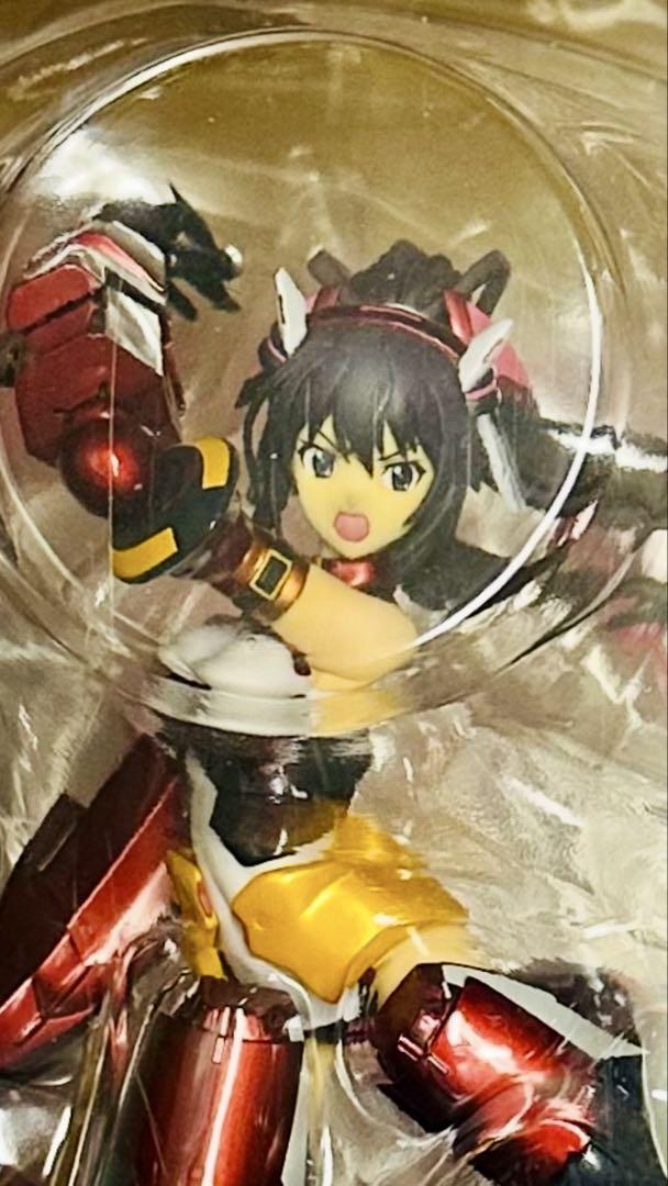 未開封 IS インフィニット・ストラトス　篠ノ之箒 紅椿 完成品 フィギュア